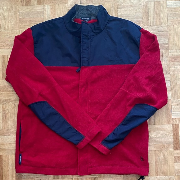 NAUTICA Fleece Zip Up Jacket - Picture 1 of 4